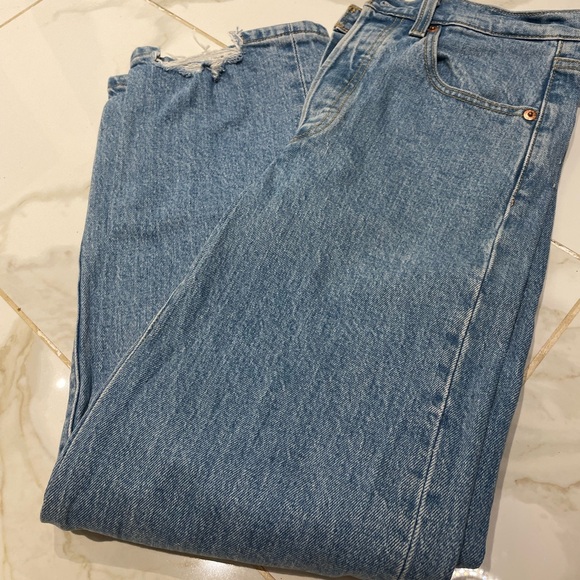Levis High Rise Rib Cage, too small, new without tags. Love love love. - Picture 1 of 3